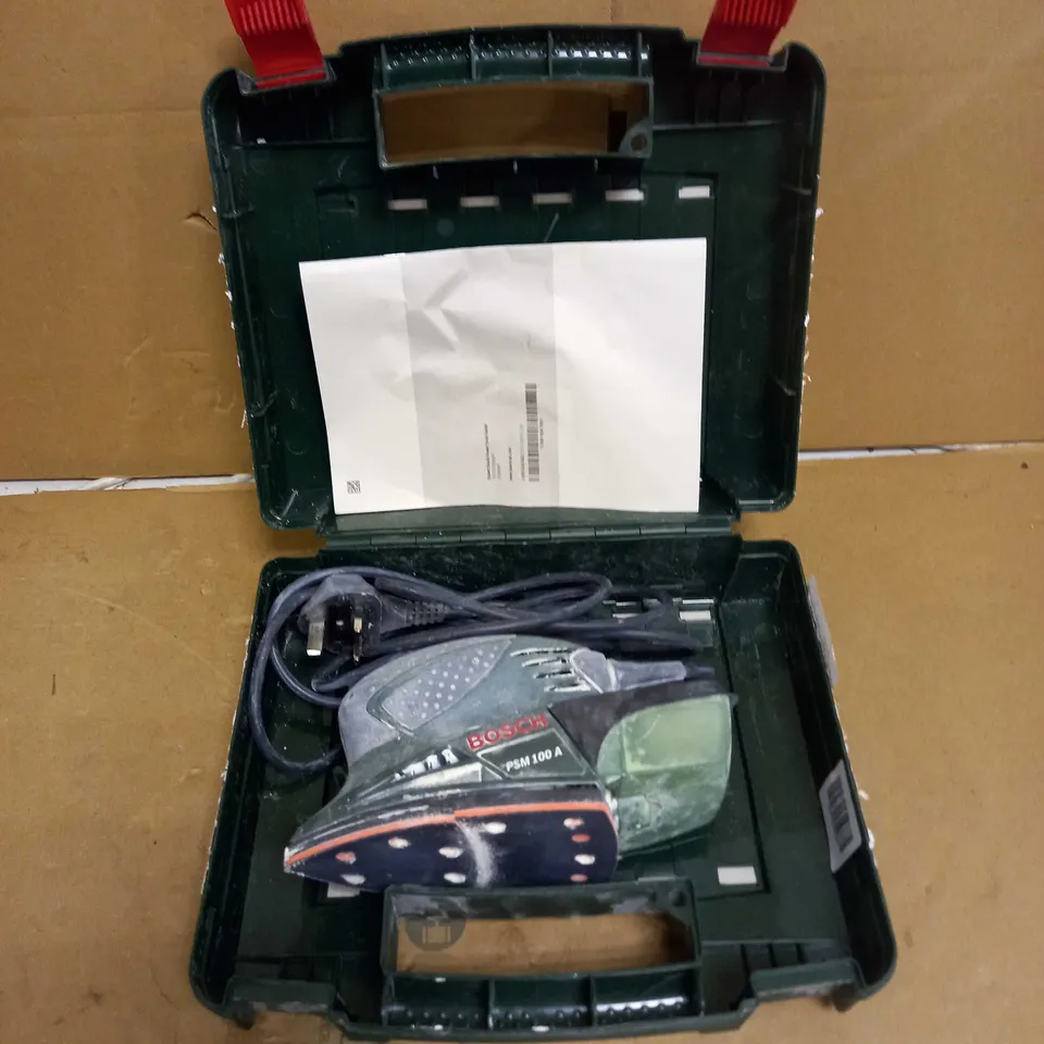 BOSCH HOME AND GARDEN MULTI SANDER
