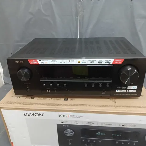 BOXED DENON AVR-S660H 5.2 CHANNEL AV RECEIVER 