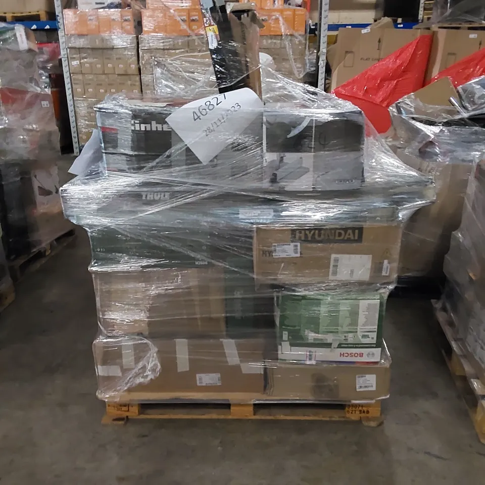 PALLET OF APPROXIMATELY 15 ELECTRONIC AND HOUSEHOLD ITEMS TO INCLUDE 