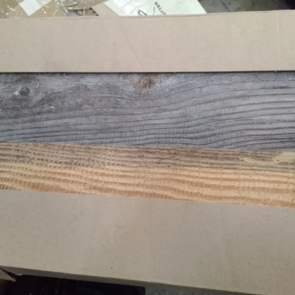 BOXED RECLAIMED BARNWOOD 