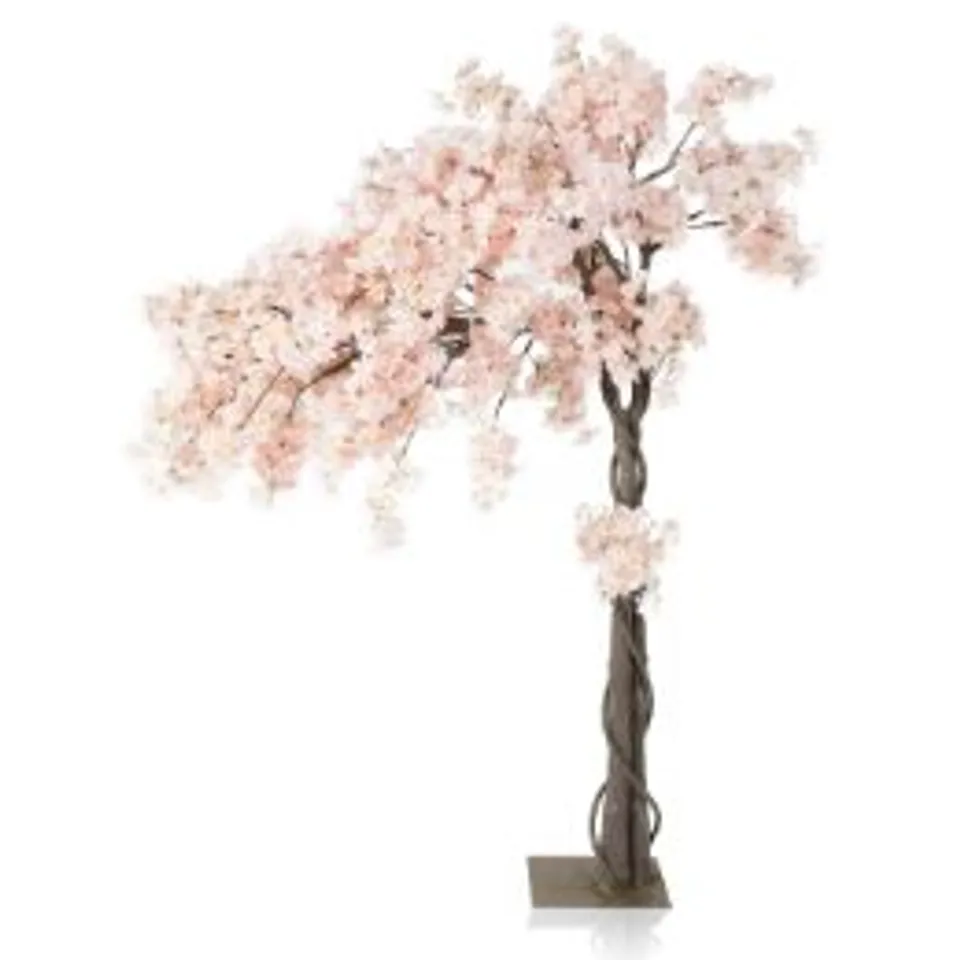 MY GARDEN STORIES FAUX CHERRY BLOSSOM CREEPING TREE 180CM - COLLECTION ONLY