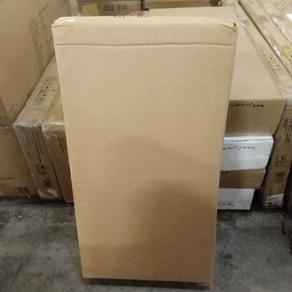 BOXED MALIBU DRESSER - WALNUT/BLACK (1 BOX)