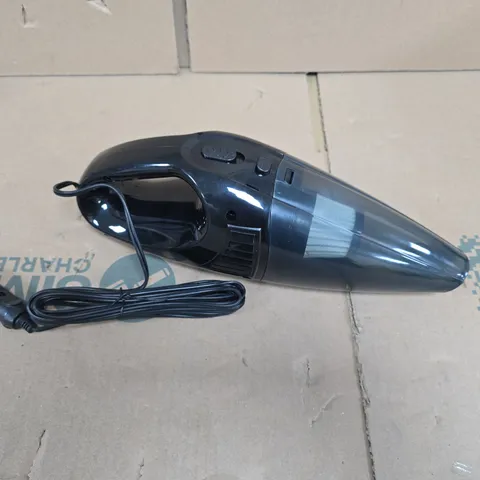 BOXED HOMESMART PORTABLE HANDHELD VACUUM CLEANER – BLACK