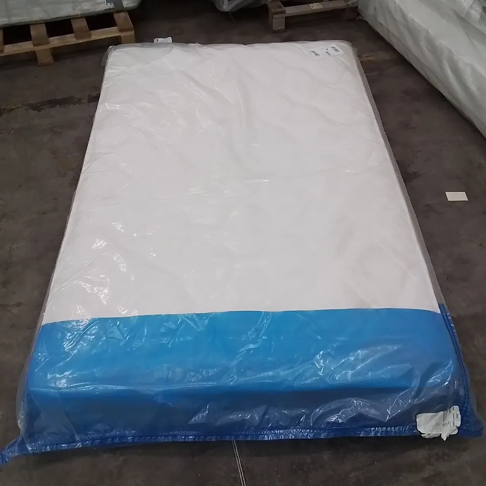 QUALITY BAGGED 120CM AIRSPRUNG MEMORY COMFORT SMALL DOUBLE MATTRESS 		 RRP £509