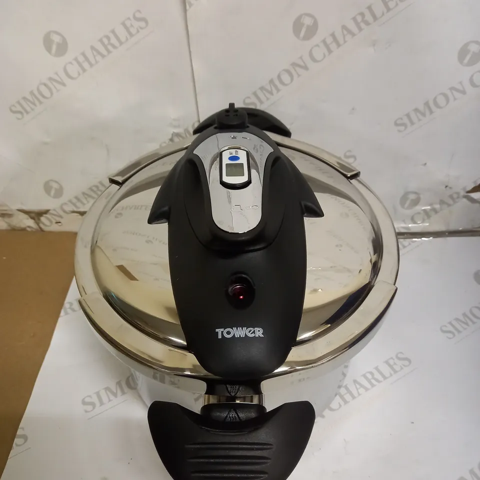 TOWER T920003 PRESSURE COOKER