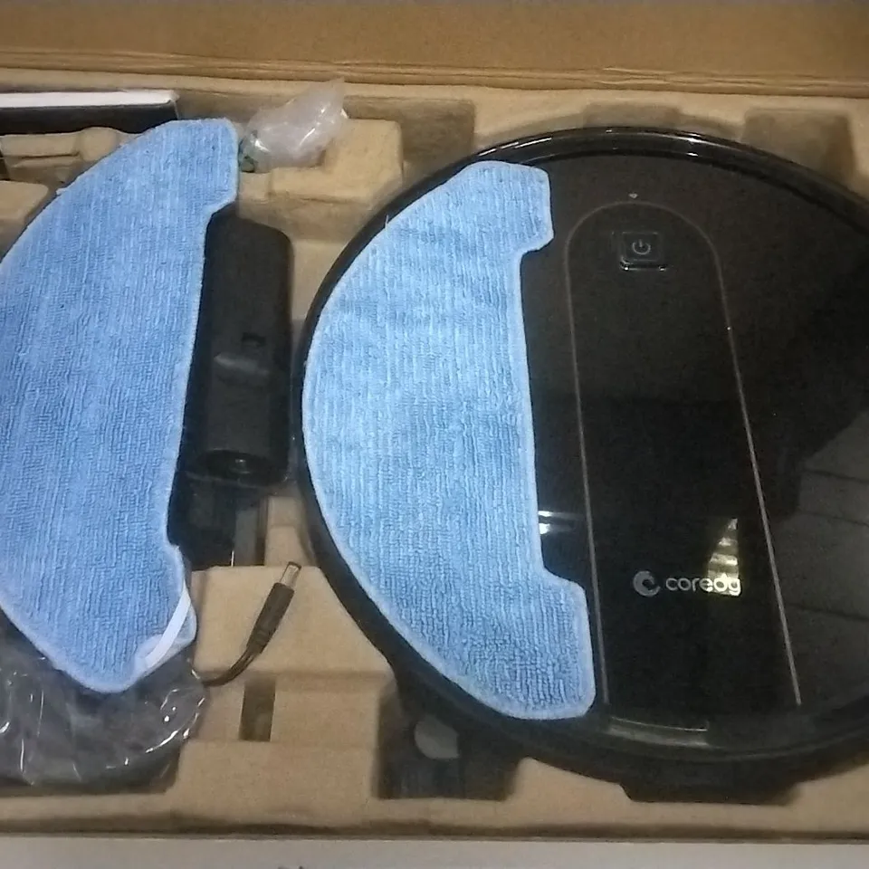 BOXED COREDY R750 3 IN 1 ROBOT VACUUM