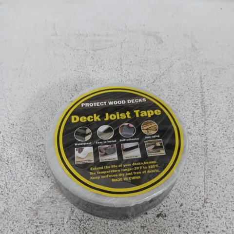 DECK JOIST TAPE – WATERPROOF SELF-ADHESIVE TAPE ROLL