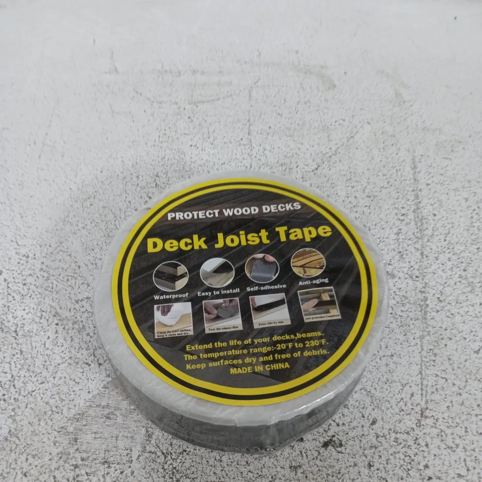 DECK JOIST TAPE – WATERPROOF SELF-ADHESIVE TAPE ROLL