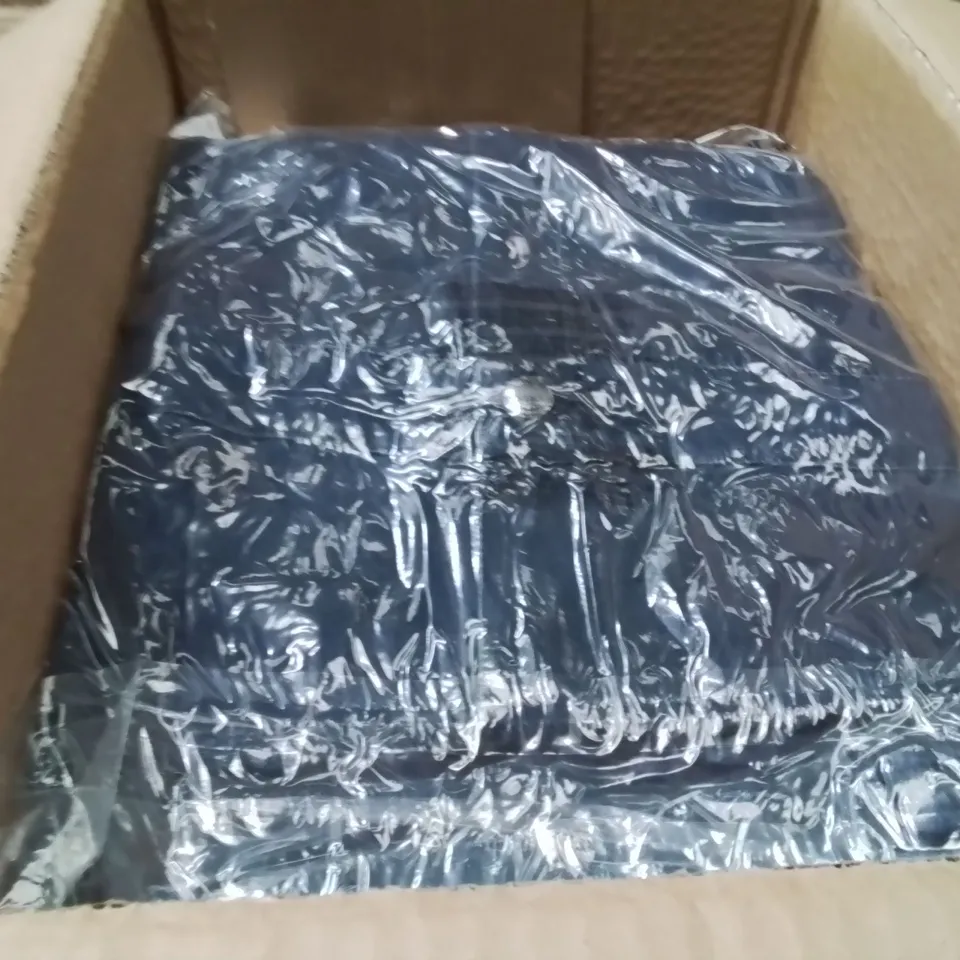 BOXED BRAND NEW APPROXIMATELY 9 ANTHOLOGY BOILERSUIT INDIGO SIZE 28