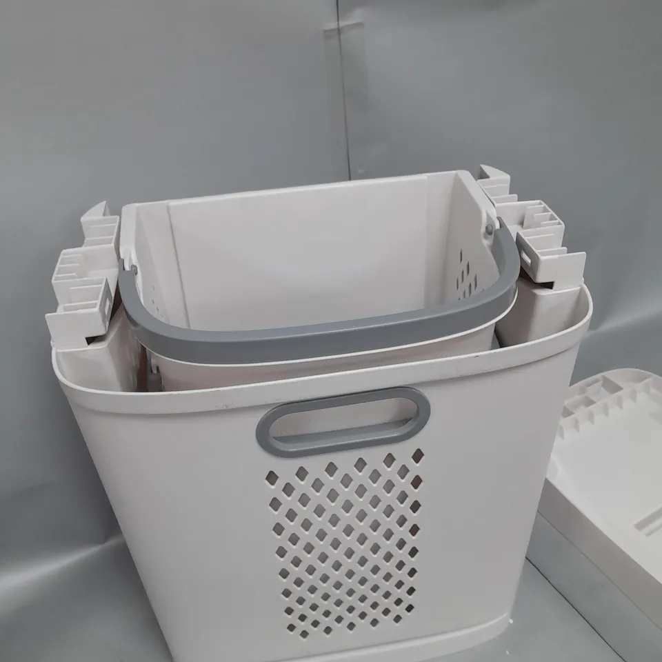 PLASTIC WASTE BIN