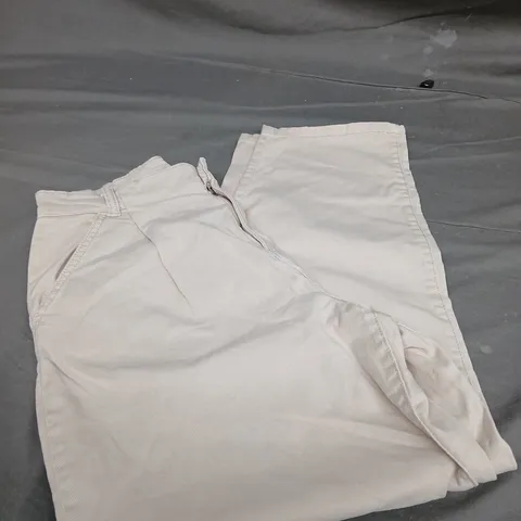 MNG CREAM JEANS SIZE 36