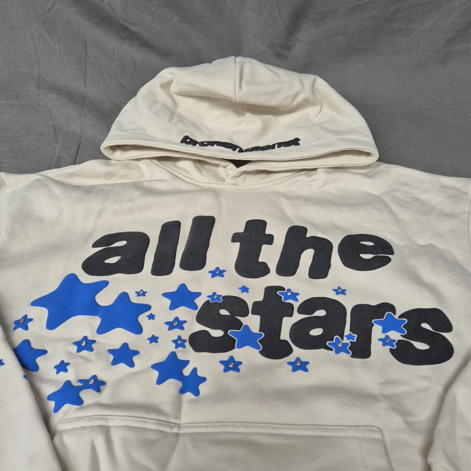 BROKEN PLANET ALL THE STARS HOODIE - SIZE M