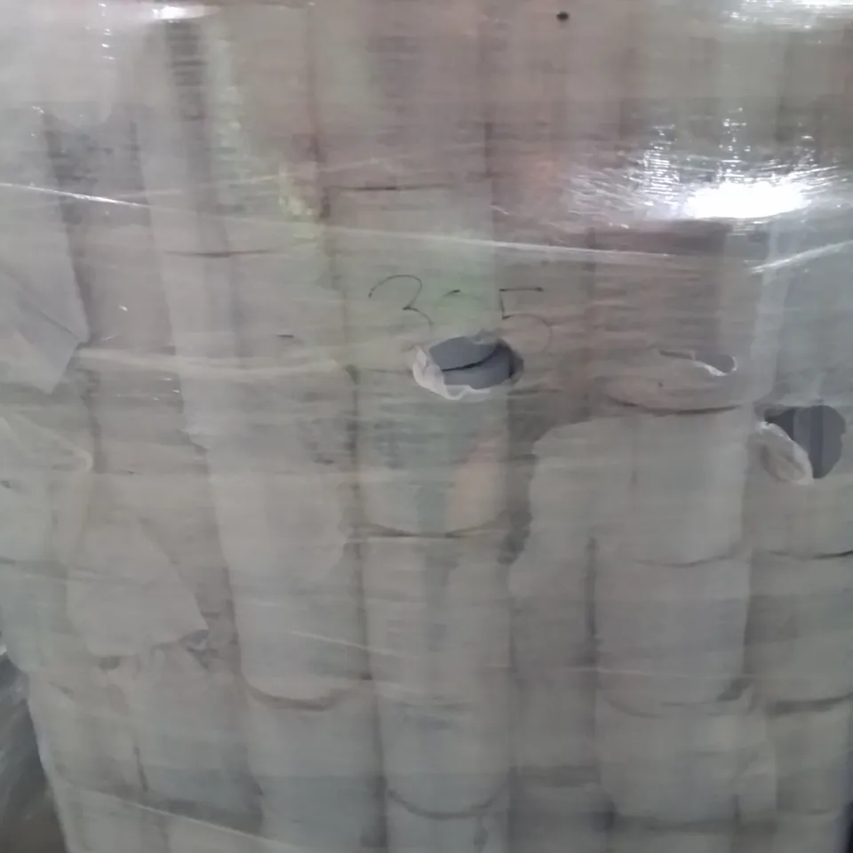 PALLET CONTAINING APPROXIMATELY 280 BLUE PAPER CLEANING ROLLS 