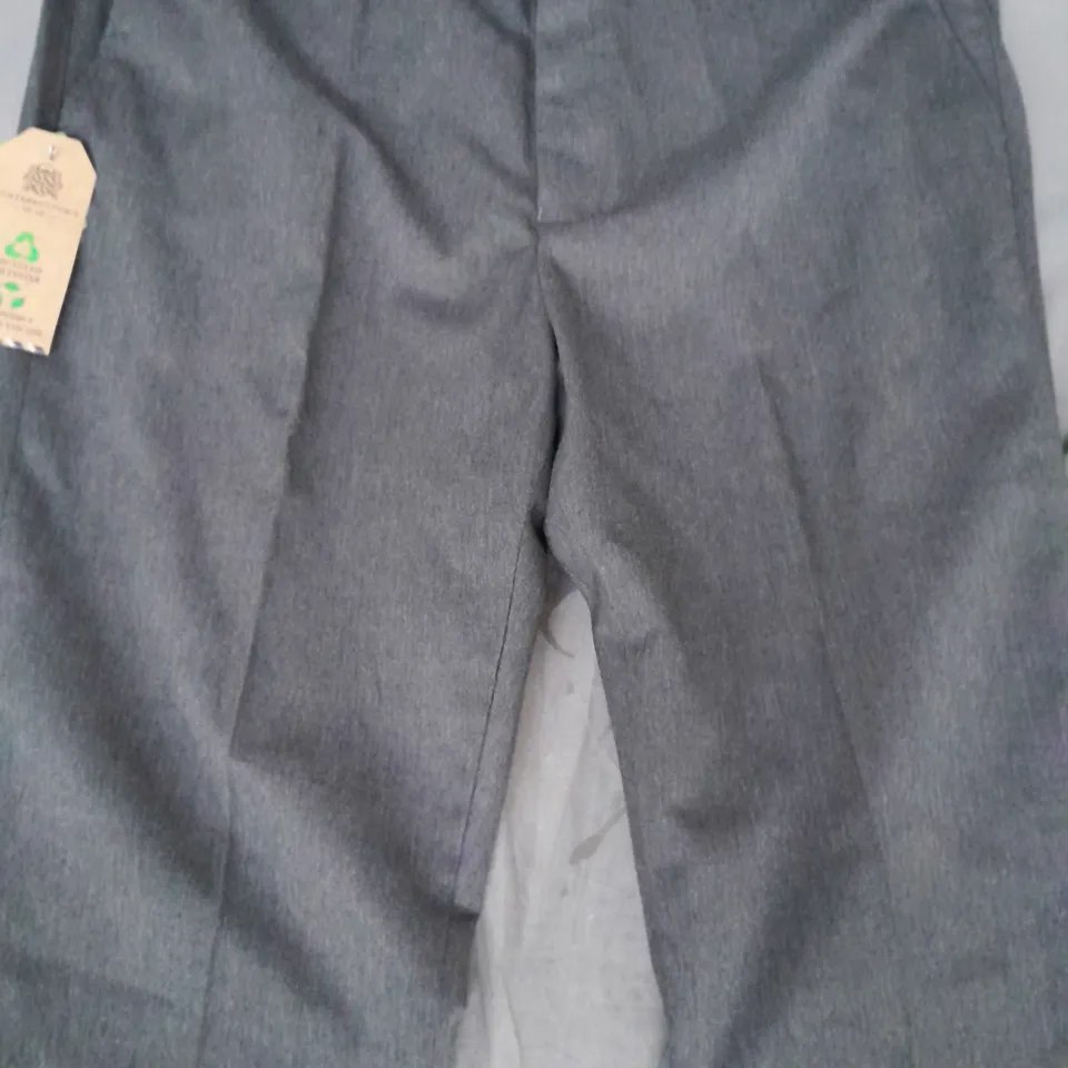 WINTERBOTTOMS LONG TROUSERS IN HARROW GREY SIZE 38/34