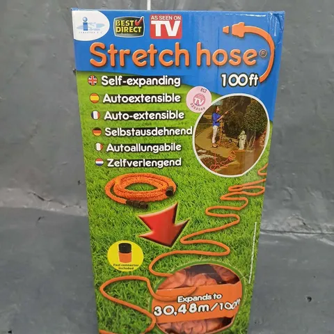 12 BOXED STRETCH HOSE 100FT