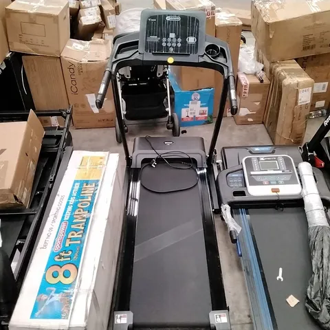 DYNAMIX T2000D MOTORISED TREADMILL 