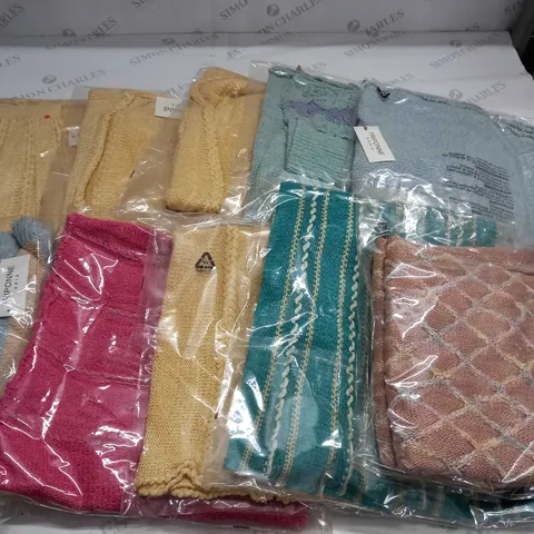 LOT OF 10 ASSORTED BAGGED CLOTHING ITEMS - VARIOUS SIZES