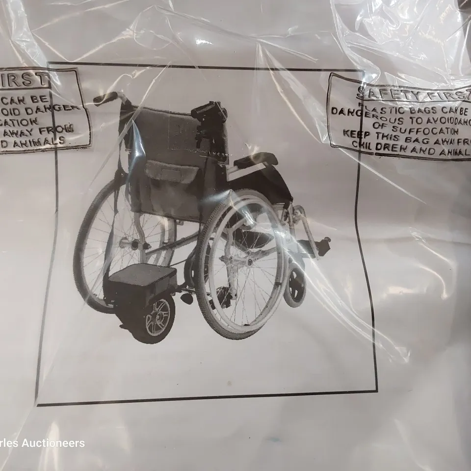 BOXED POWERSTROLL LIGHTWEIGHT DUAL WHEEL POWER PACK