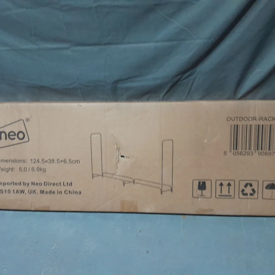 BOXED OUTDOOR RACK 240