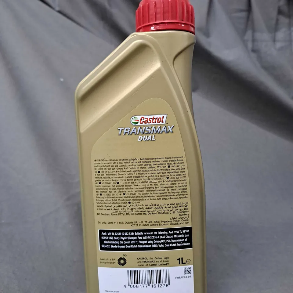 CASTROL TRANSMAX DUAL CLUTCH TRANSMISSION FLUID / COLLECTION ONLY 