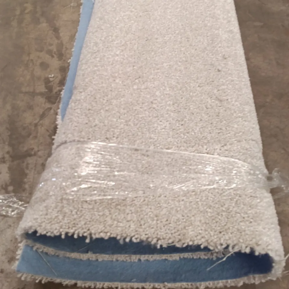 ROLL OF GLAMOUR BLEACHSTONE APPROX SIZE: 1.85 X 4.00M