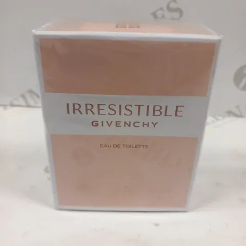 BOXED AND SEALED GIVENCHY IRRESISTABLE EAU DE TOILETTE 50ML
