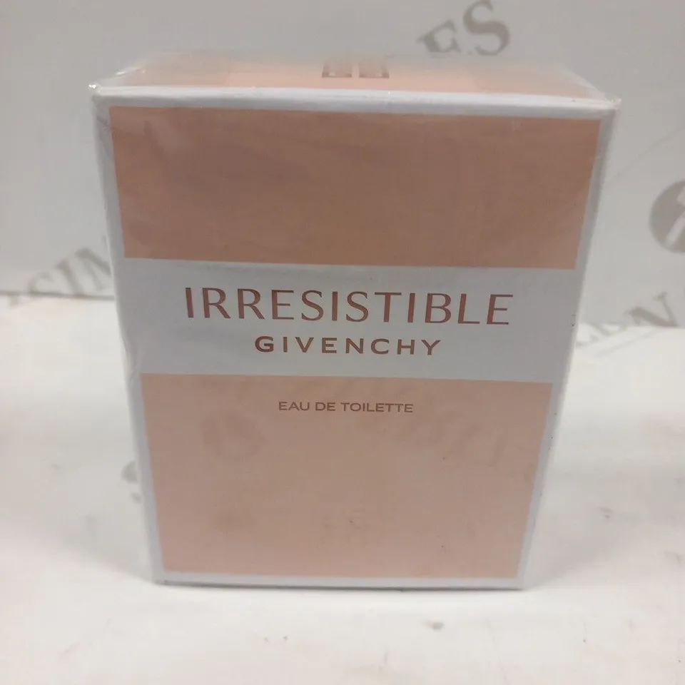 BOXED AND SEALED GIVENCHY IRRESISTABLE EAU DE TOILETTE 50ML