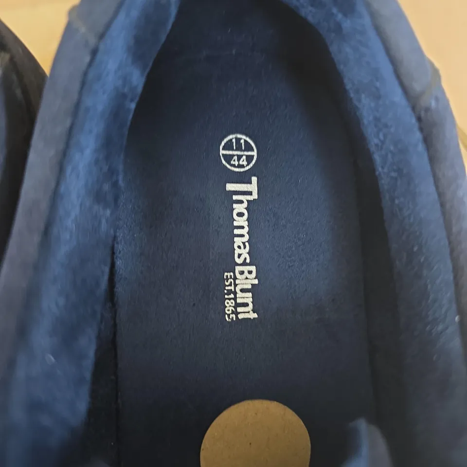 THOMAS BURKE NAVY SUEDE SHOES – US 11 (EU 44)