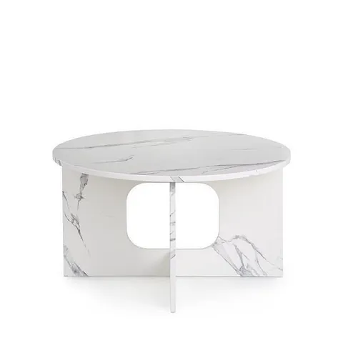 CELESTE COFFEE TABLE - WHITE - COLLECTION ONLY