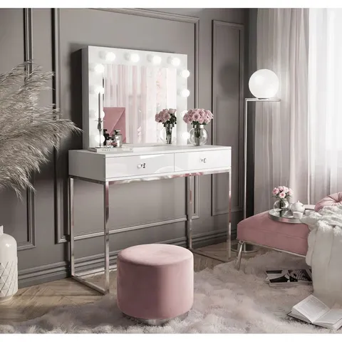 BOXED ALAMAE DRESSING TABLE WITH MIRROR (4 BOXES)
