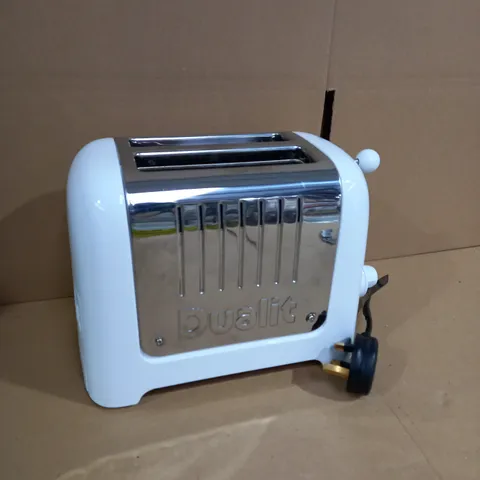 DUALIT 2 SLICE LITE TOASTER