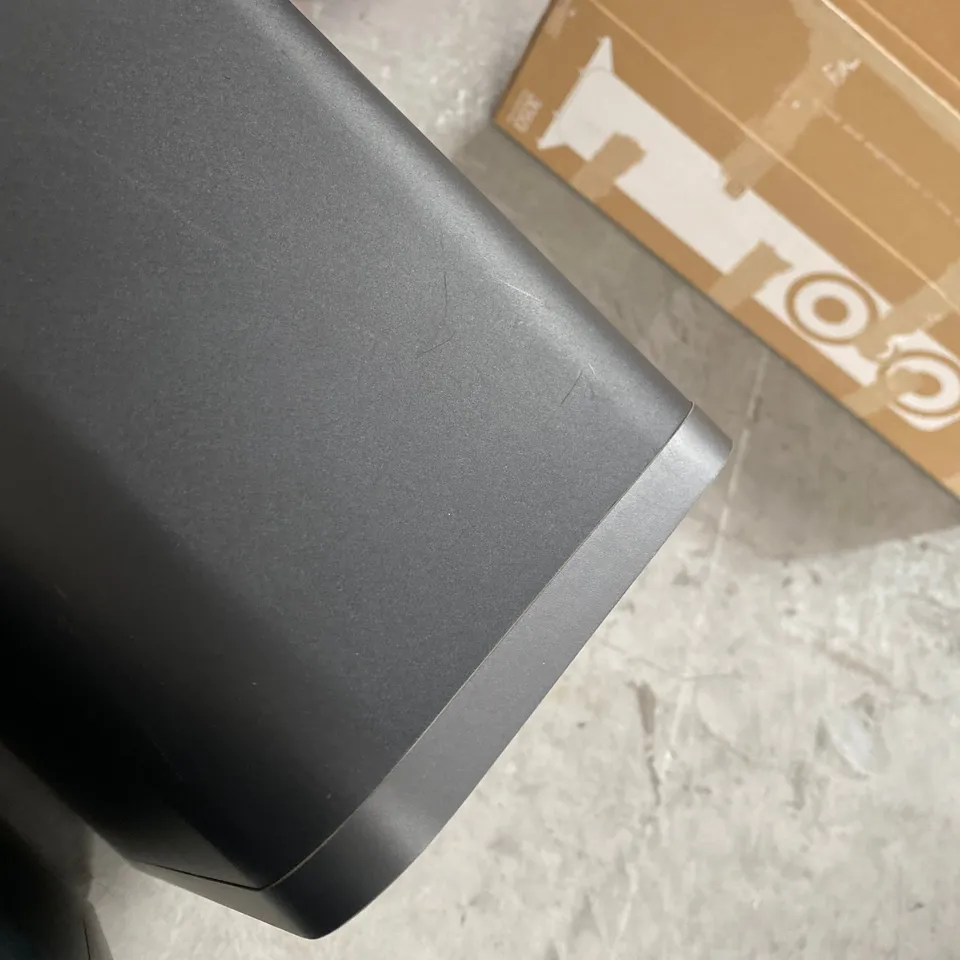 BOXED PAIR OF Q ACOUSTIC Q3050 GRAPHITE SPEAKERS