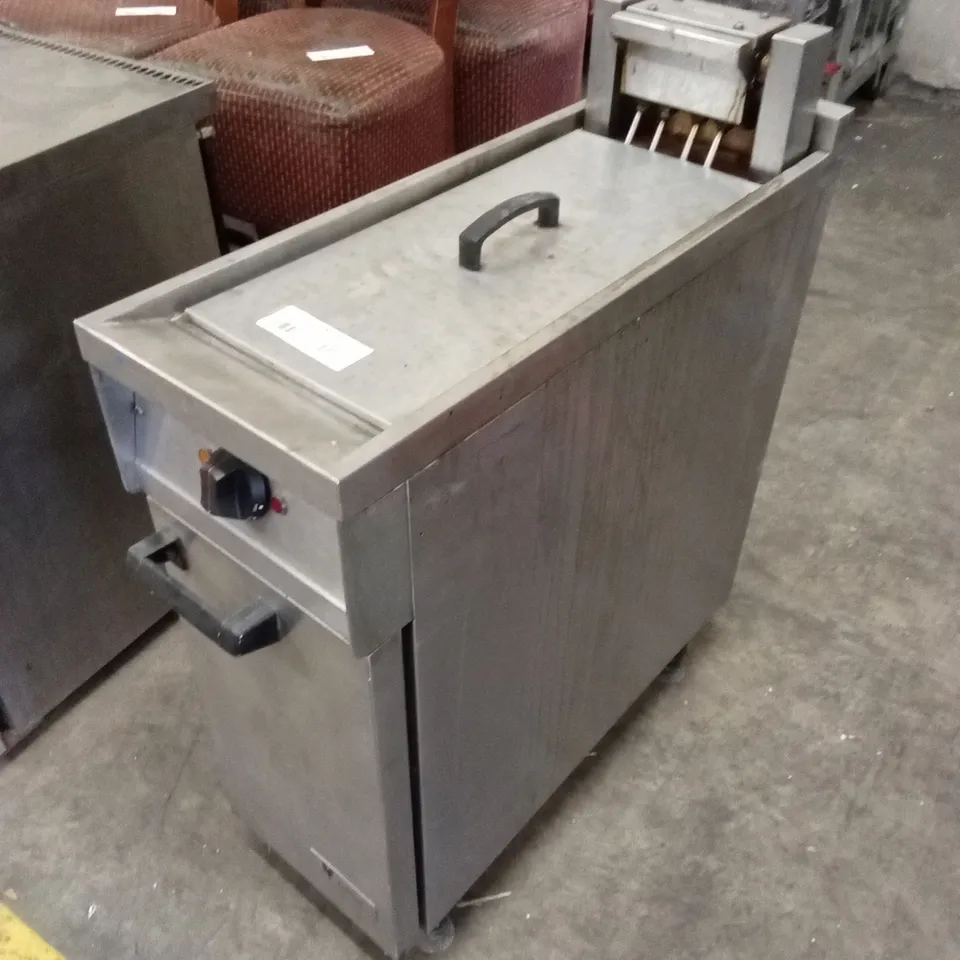 FALCON COMMERCIAL STAINLESS STEEL SINGLE FRYER
