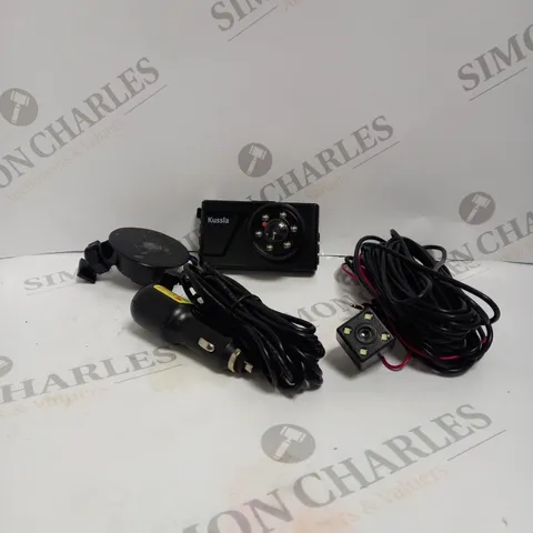 BOXED HIGH DEFINITION DRIVING RECORDER.