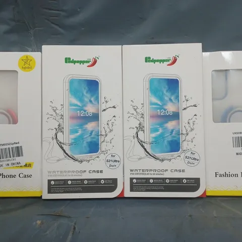 BOX OF APPROXIMATELY 35 ASSORTED MOBILE PHONE CASES AND COVERS IN VARIOUS STYLES AND COLOURS, FOR VARIOUS MAKES AND MODELS