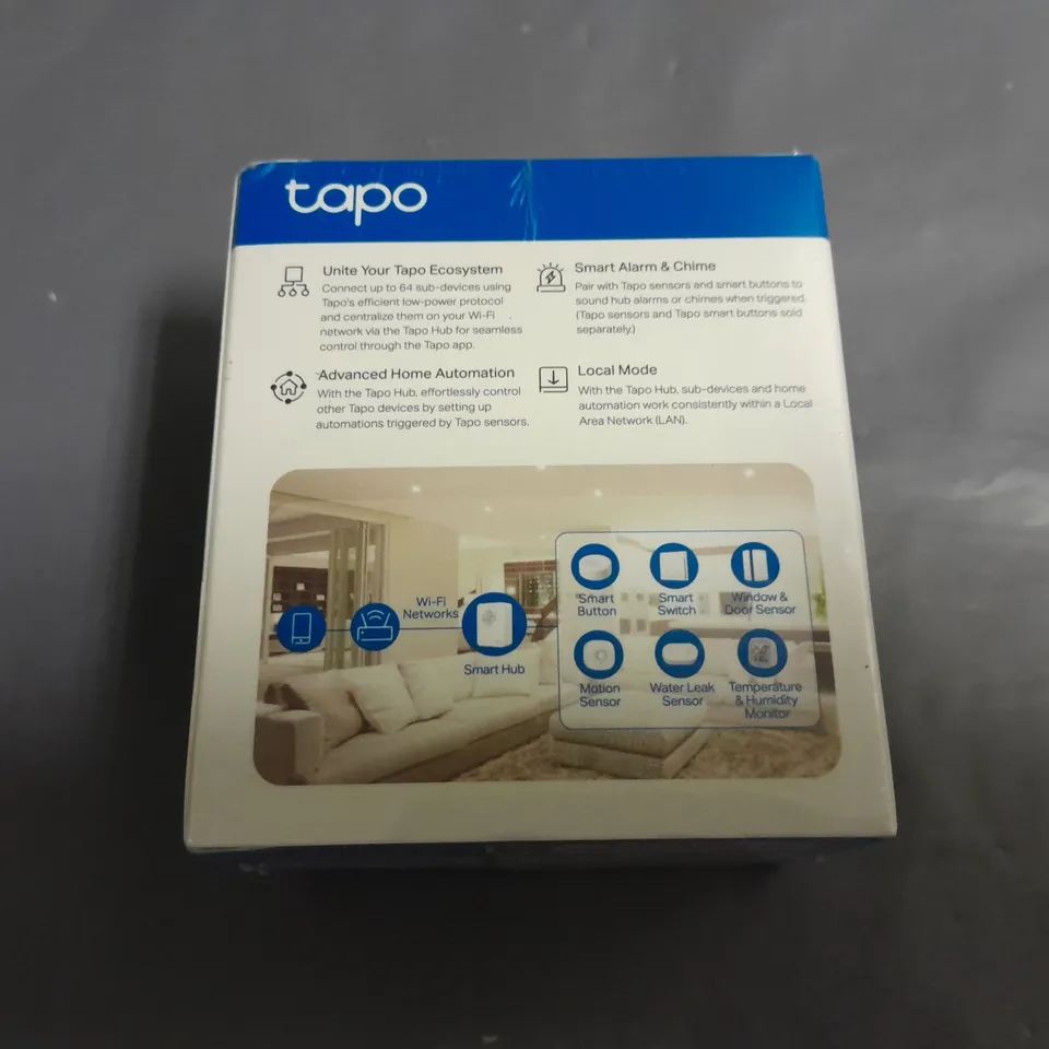 SEALED TAPO SMART IOT HUB - TAPO H100