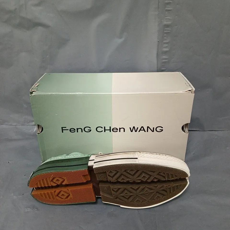 BOXED PAIR OF CONVERSE X FENG CHEN WANG CHUCK 70 2-IN-1 OX UK 9