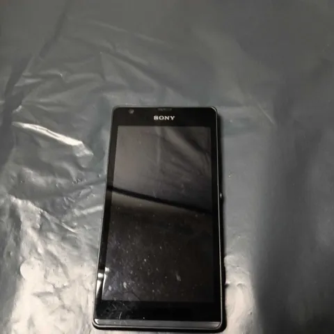 SONY XPERIA SMARTPHONE – BLACK