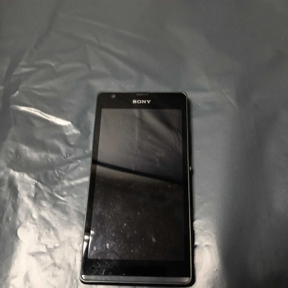 SONY XPERIA SMARTPHONE – BLACK