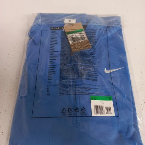NIKE GOLF MENS ZIP FLEECE – BLUE, XL