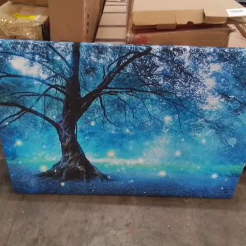 BOXED FAIRY TREE LANDSCAPE - WRAPPED CANVAS (1 BOX)