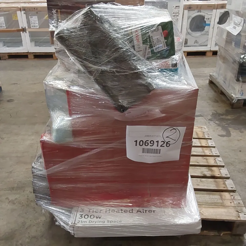 PALLET TO CONTAIN APPROX 23  CONSUMER GOODS AND PRODUCTS TO INCLUDE; 