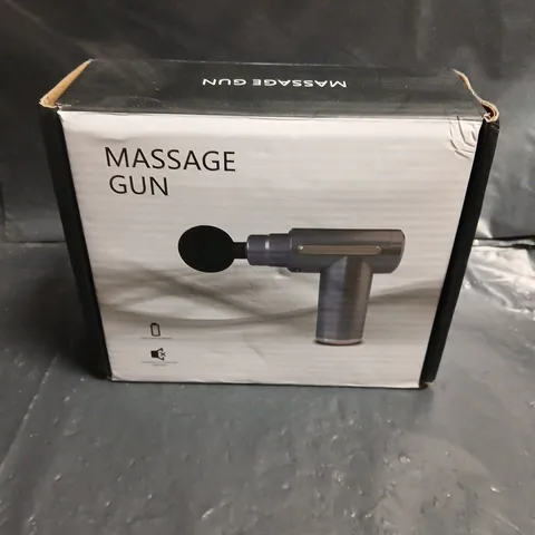 MASSAGE GUN – HANDHELD MASSAGER (BOXED)
