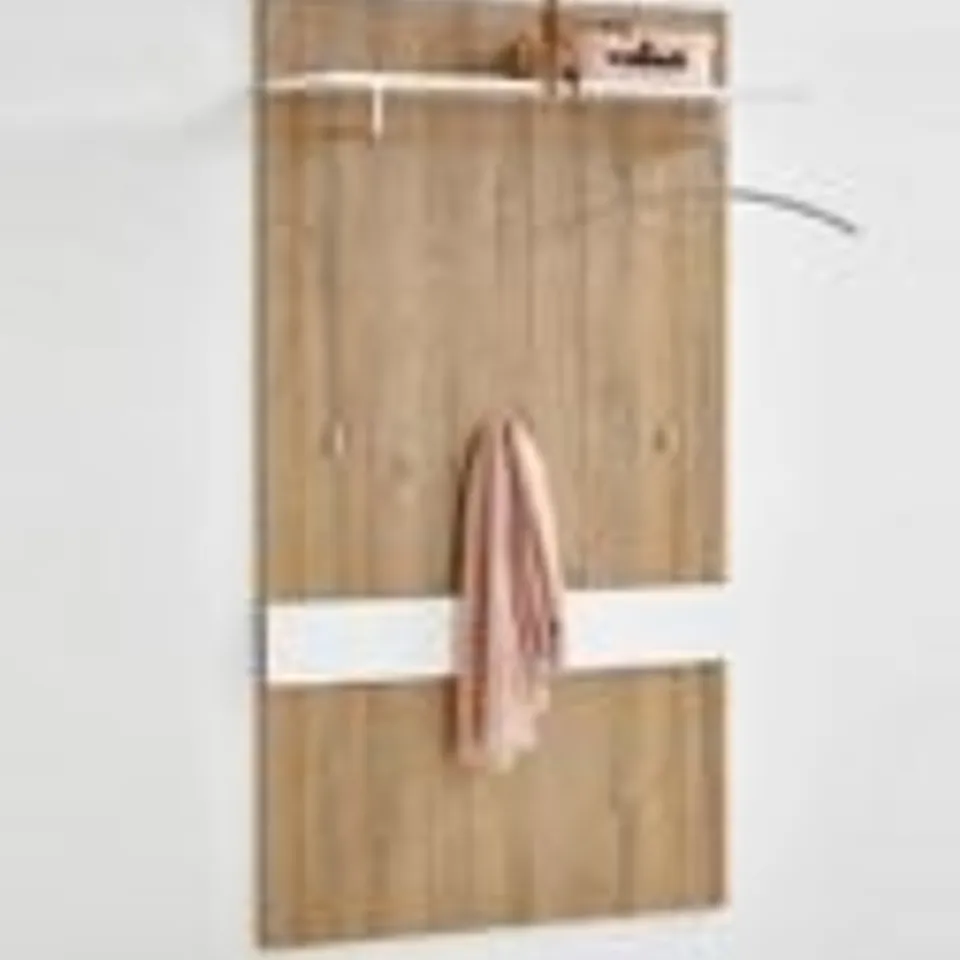 BOXED BRAND NEW HALLWAY SHELF ANTIWPQUE OAK/ GLOSS WHITE