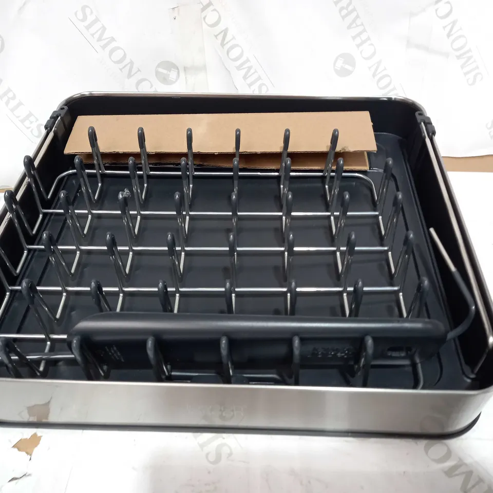 JOSEPH JOSEPH EXTEND STEEL EXPANDABLE DISH RACK - GREY/STEEL