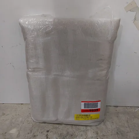 BAGGED BURCET 144 TC REVERSIBLE MODERN & CONTEMPORARY CURTAIN PAIR // SIZE UNSPECIFIED 