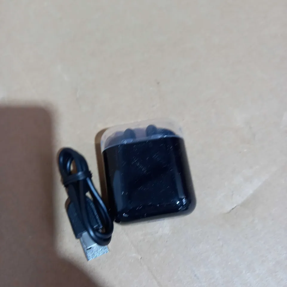 asda tech  BLUETOOTH TRUE WIRELESS EARBUDS  BLACK