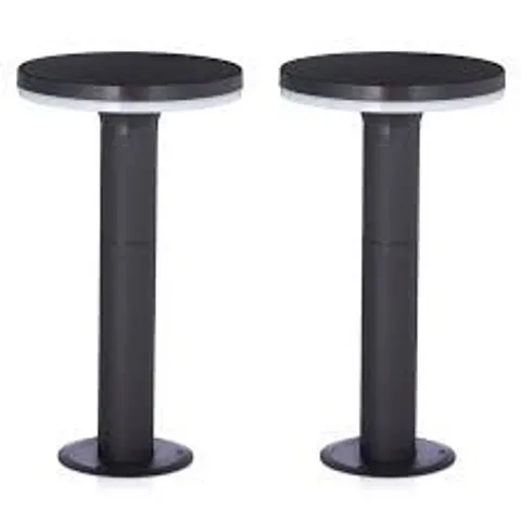 GARDEN STORIES SET OF 2 MOTION SENSOR MULTI FUNCTION SOLAR PATH LIGHT