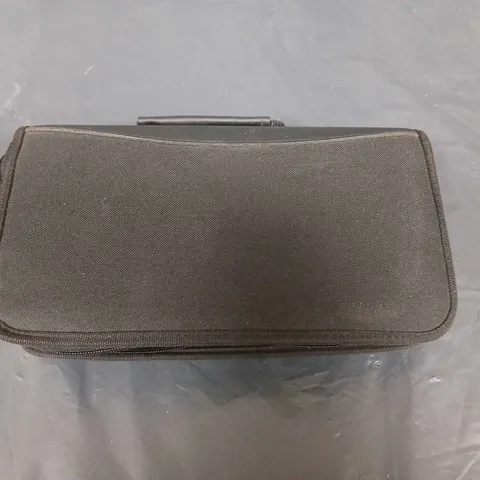 CD/GAME WALLET WITH APPROXIMATELY 50 ASSORTED XBOX 360 GAMES