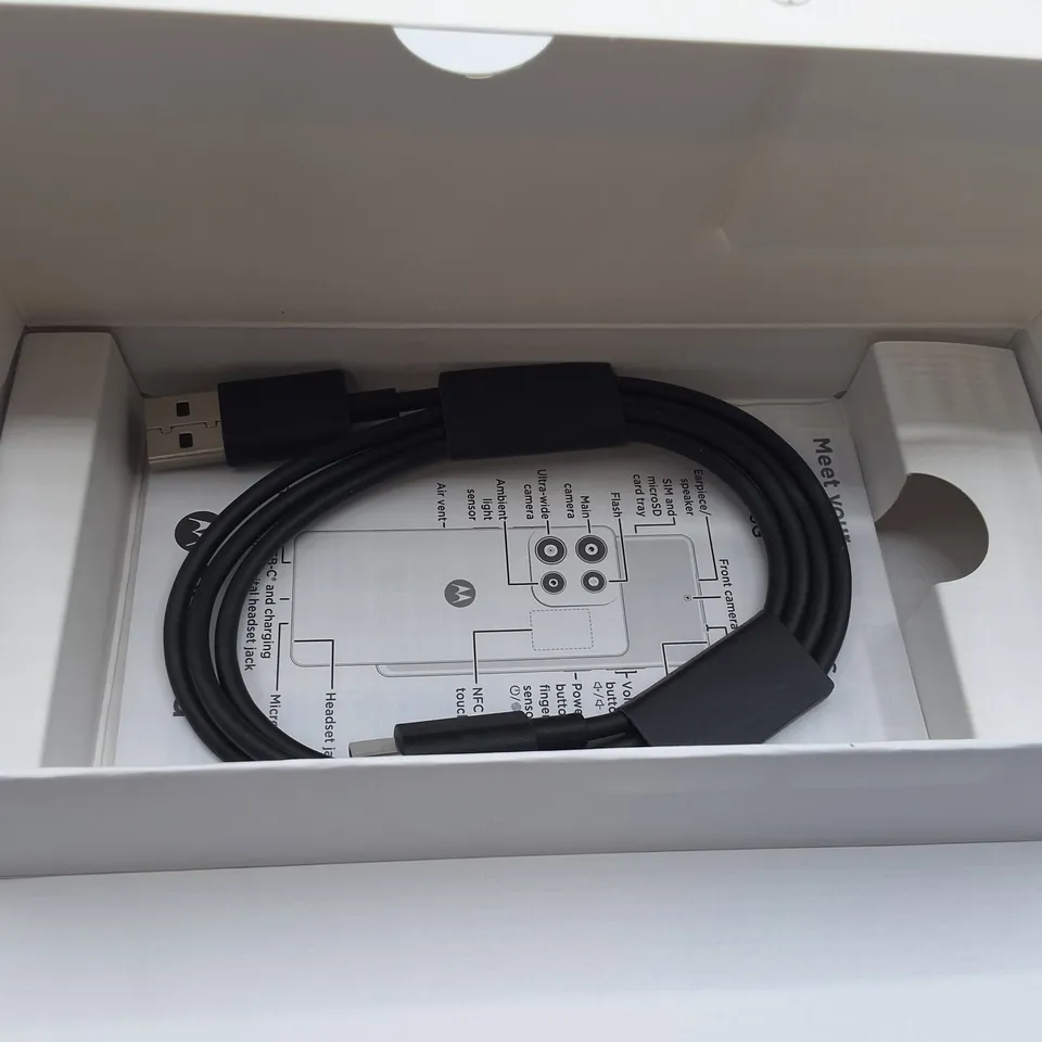 BOXED MOTOROLA MOTO G56 5G 8/256GB IN PHANTOM GREY - XT2529-2